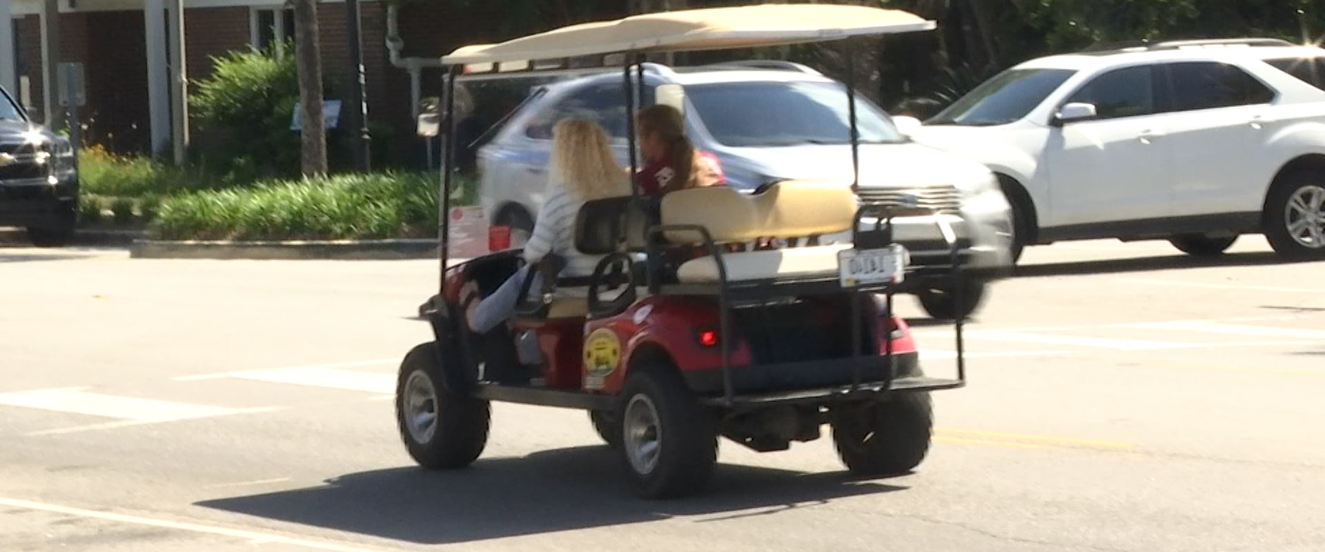 Exploring the Rules and Regulations of Driving Golf Carts on Folly Beach