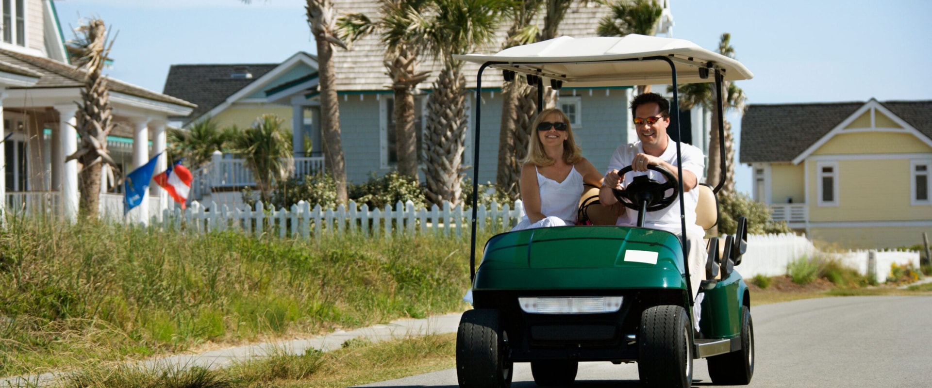 The Legalities of Driving a Golf Cart Around Town