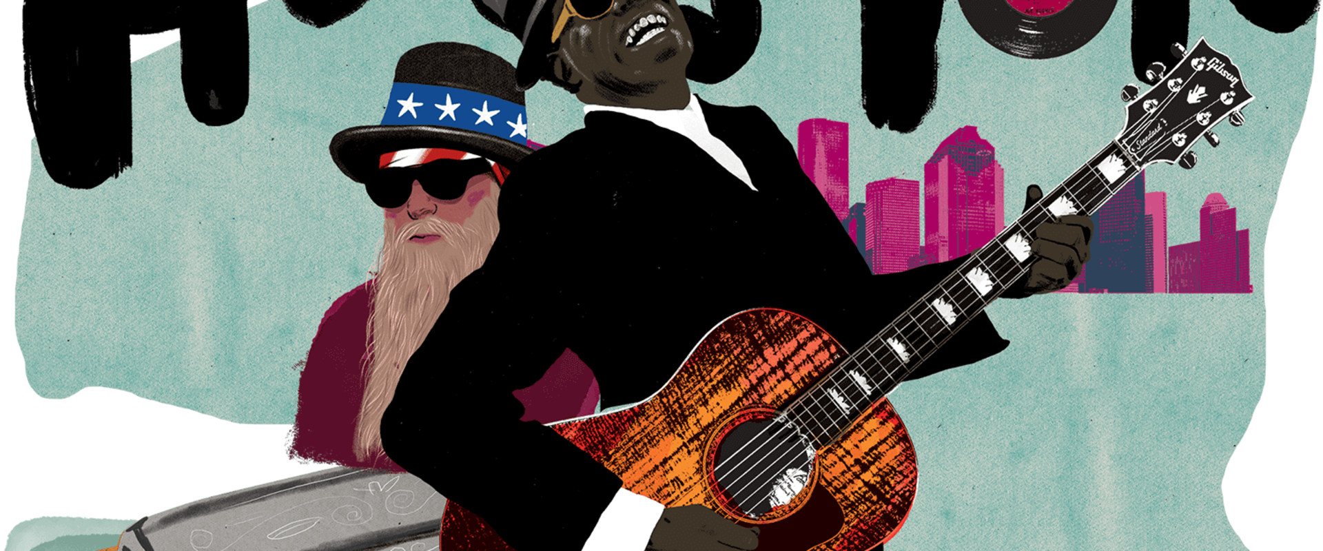 Exploring the Musical Landscape of the Southern US