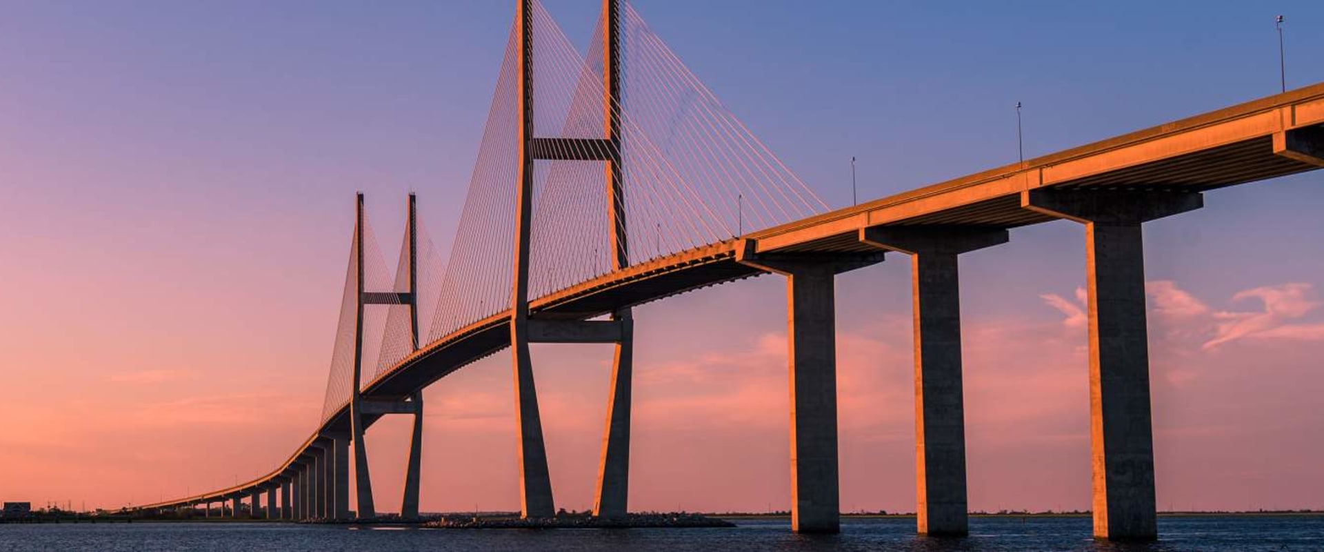 Exploring the Sidney Lanier Bridge in Brunswick, Georgia