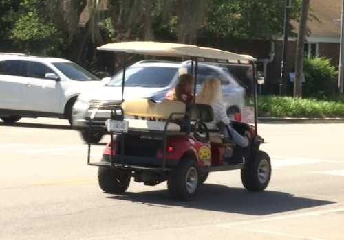 Exploring the Rules and Regulations of Driving Golf Carts on Folly Beach