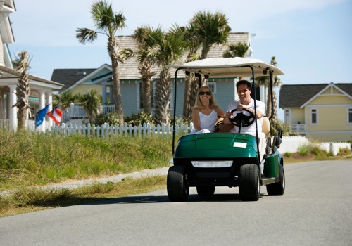 The Legalities of Driving a Golf Cart Around Town