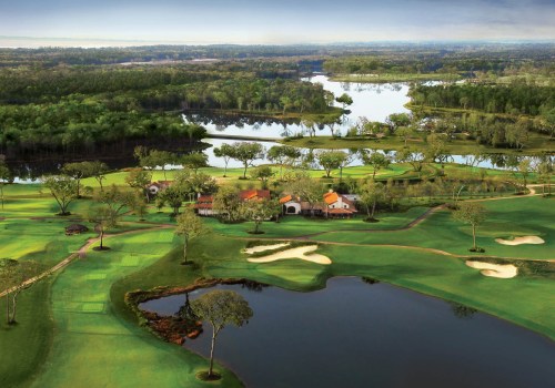 The Golfing Paradise of St. Simons Island