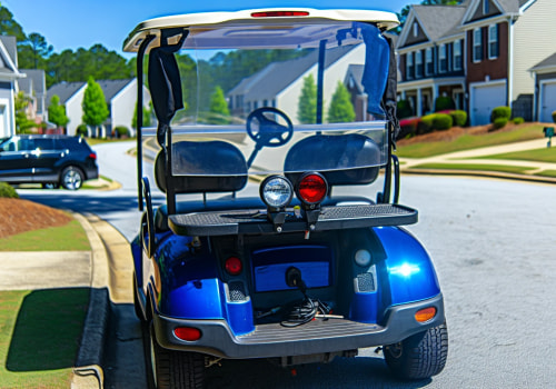 The Ins and Outs of Golf Cart Rules in Georgia