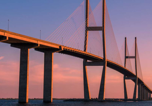 Exploring the Sidney Lanier Bridge in Brunswick, Georgia